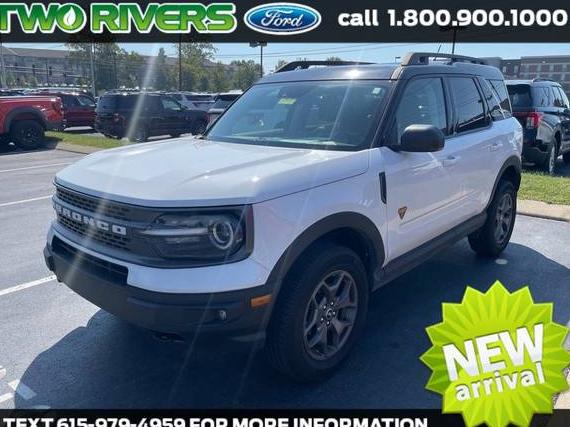 FORD BRONCO SPORT 2022 3FMCR9D94NRD45194 image